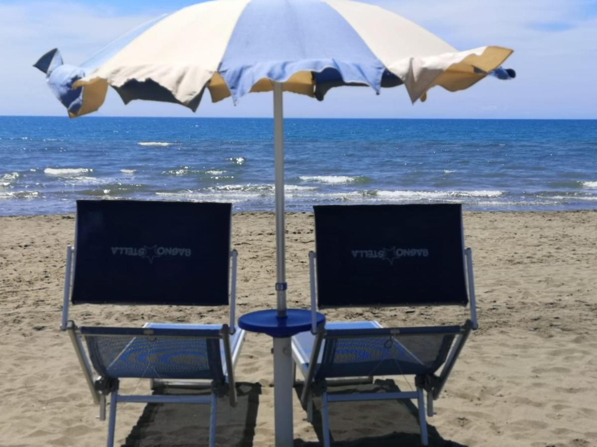 Residence Mediterraneo Marina di Grosseto Esterno foto