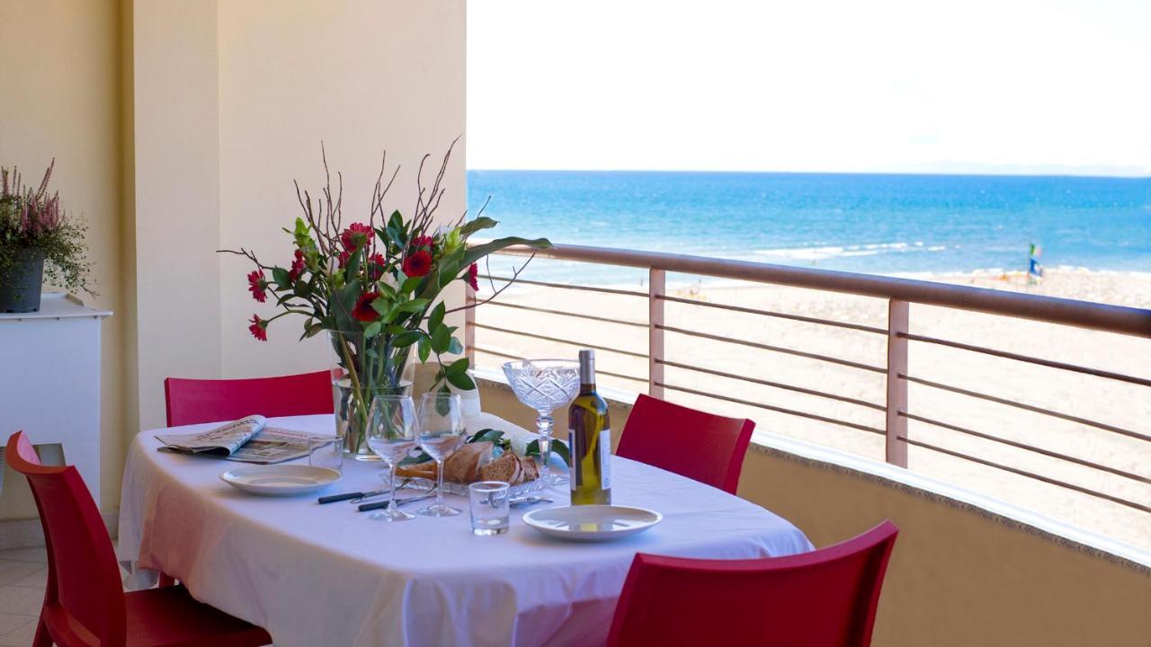 Residence Mediterraneo Marina di Grosseto Esterno foto