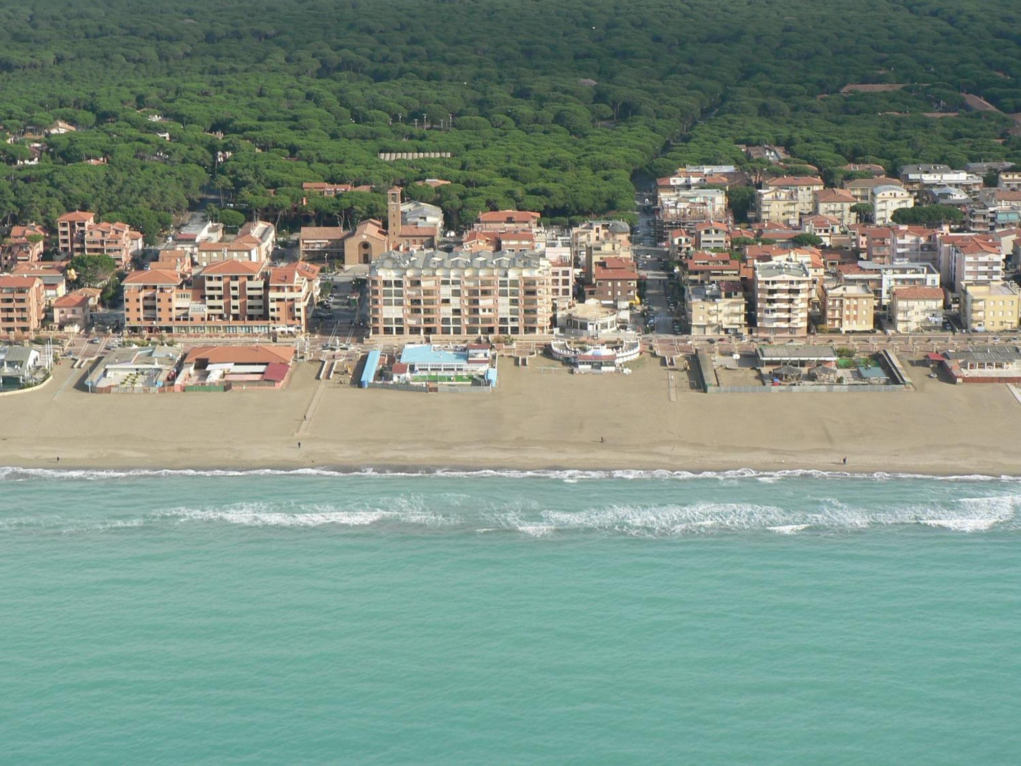 Residence Mediterraneo Marina di Grosseto Esterno foto
