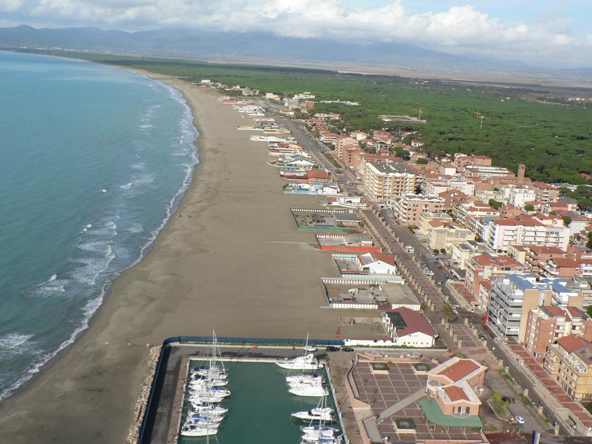 Residence Mediterraneo Marina di Grosseto Esterno foto