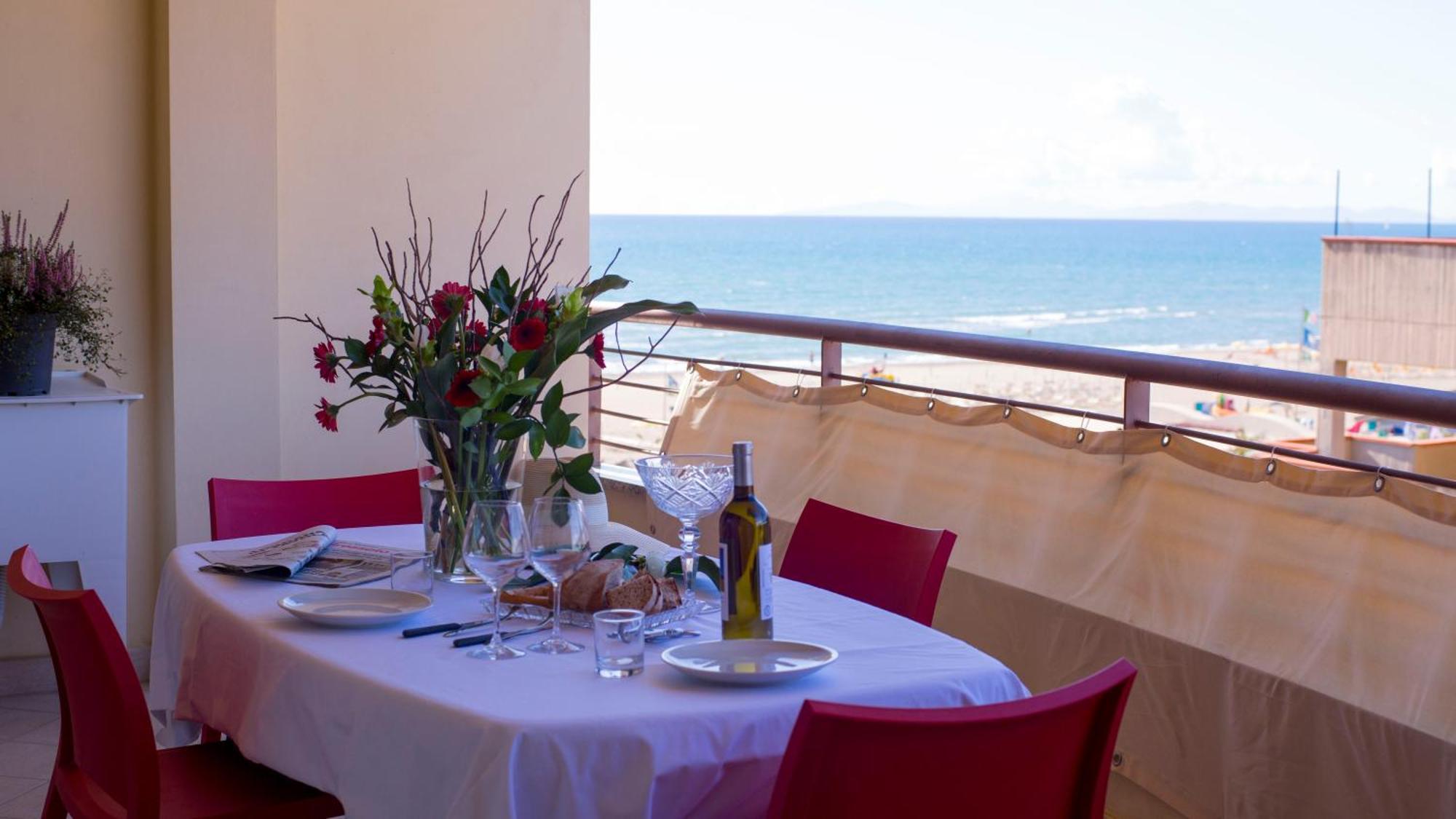 Residence Mediterraneo Marina di Grosseto Esterno foto