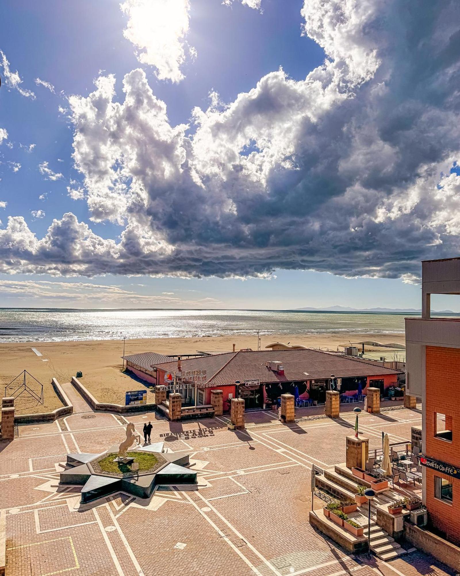 Residence Mediterraneo Marina di Grosseto Esterno foto