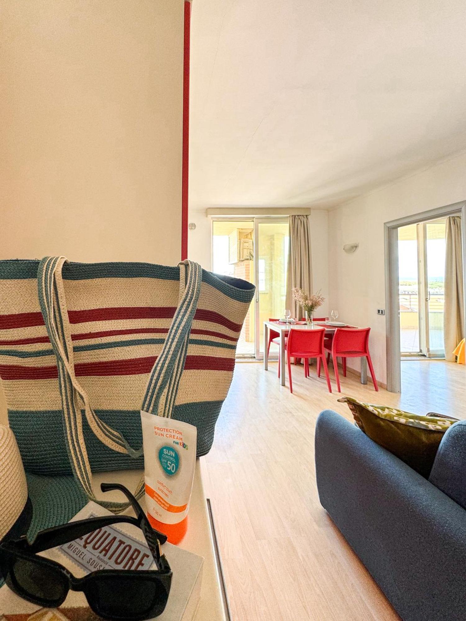 Residence Mediterraneo Marina di Grosseto Esterno foto