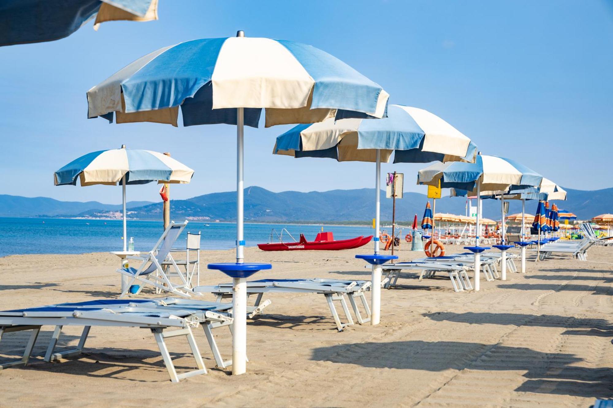 Residence Mediterraneo Marina di Grosseto Esterno foto