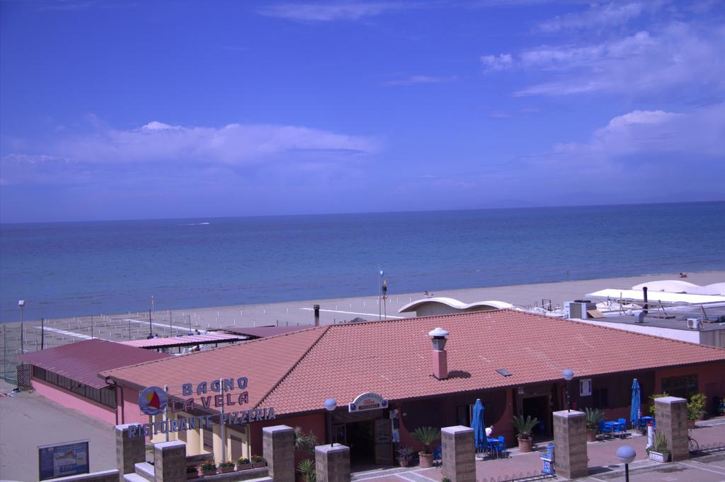 Residence Mediterraneo Marina di Grosseto Esterno foto
