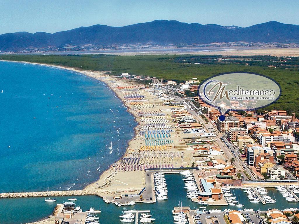 Residence Mediterraneo Marina di Grosseto Esterno foto