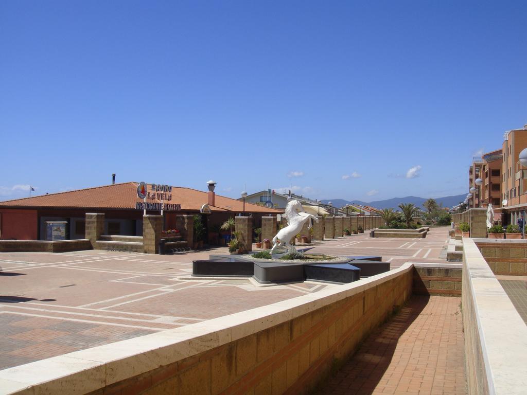 Residence Mediterraneo Marina di Grosseto Esterno foto