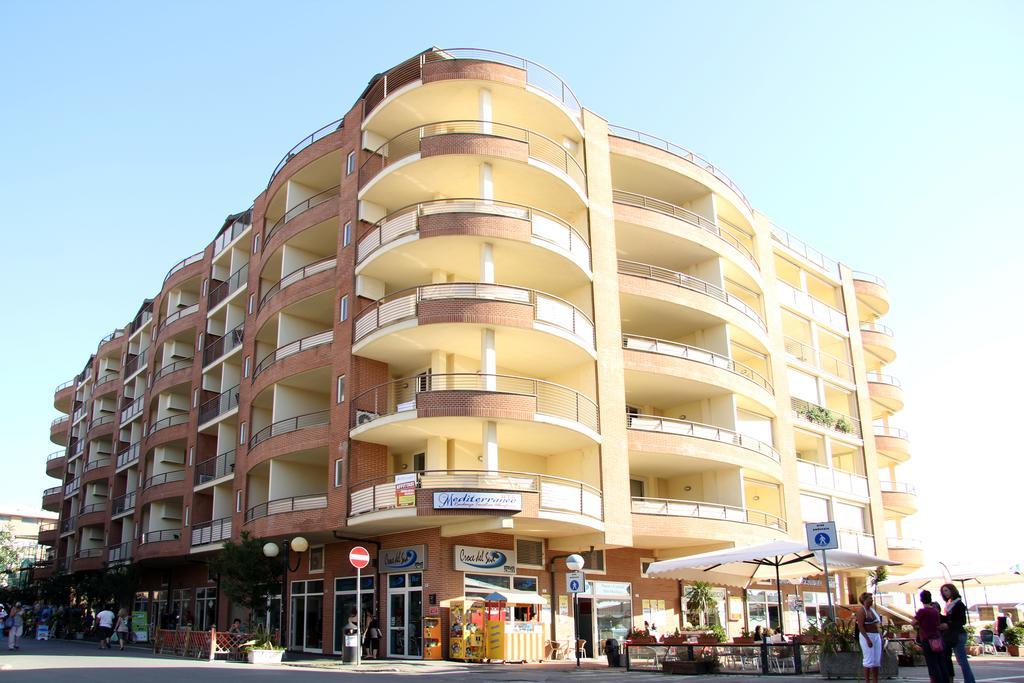 Residence Mediterraneo Marina di Grosseto Esterno foto