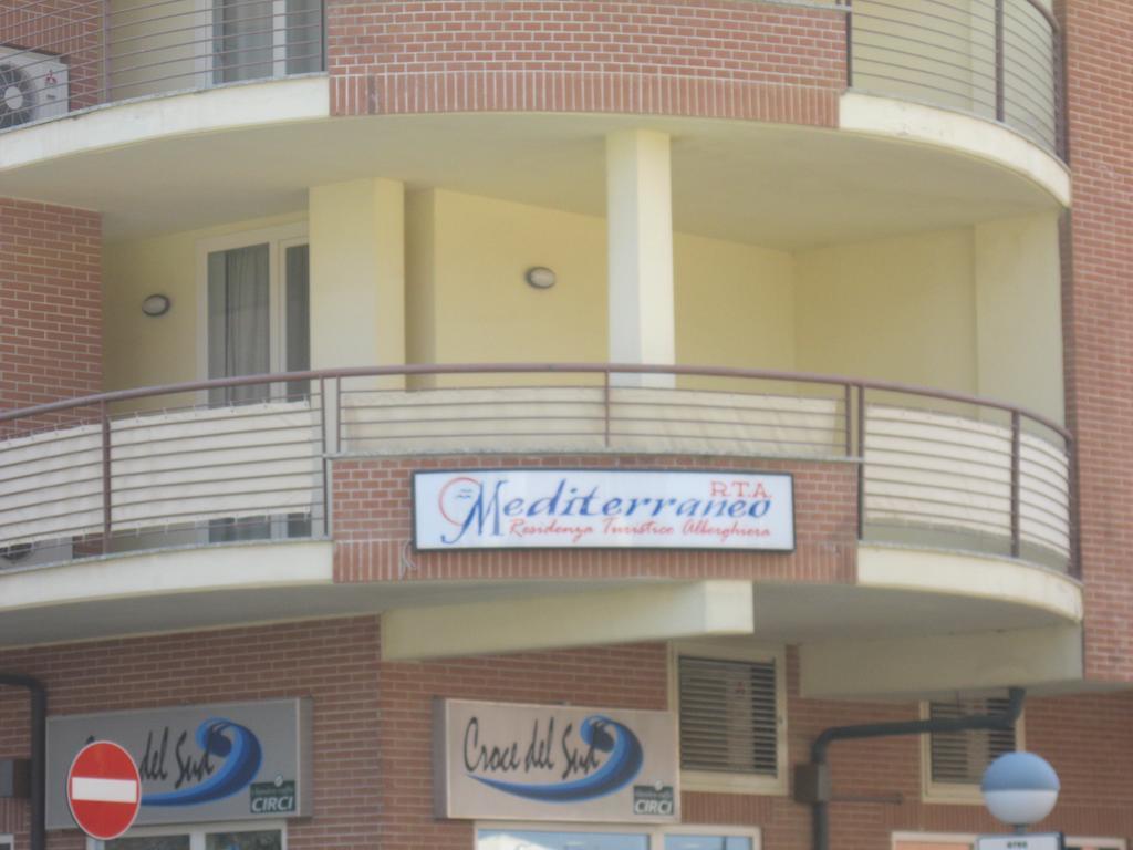 Residence Mediterraneo Marina di Grosseto Esterno foto